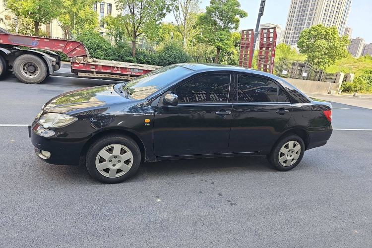 Used BYD F3 2012 Energy-Saving Model 1.5L Manual Comfort Version Exterior 3