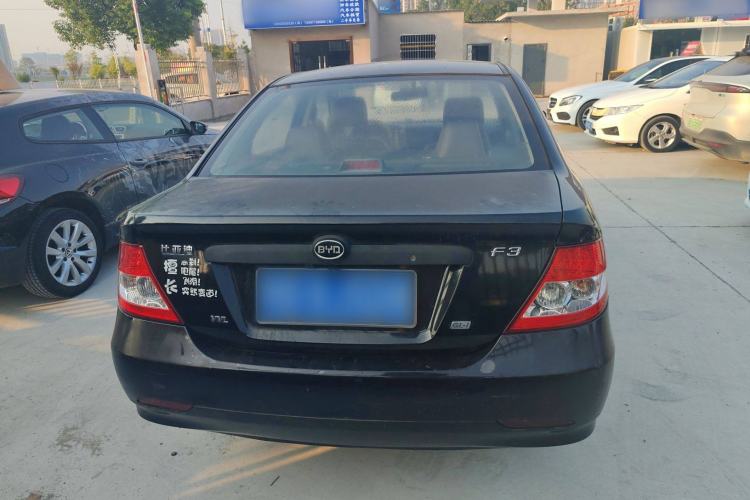 Used BYD F3 2012 Energy-Saving Model 1.5L Manual Comfort Version Exterior 4