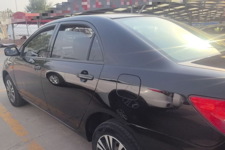 Used BYD F3 2012 Energy-Saving Model 1.5L Manual Comfort Version Exterior 5