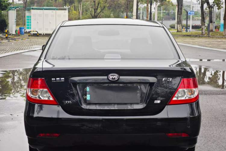 Used BYD F3 2012 Energy-Saving Model 1.5L Manual Comfort Version Exterior 7