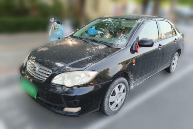 Used BYD F3 2012 Energy-Saving Edition 1.5L Manual Standard Model
