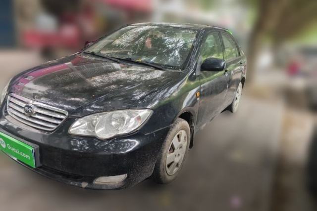 Used BYD F3 2012 Energy-Saving Model 1.5L Manual Comfort Version