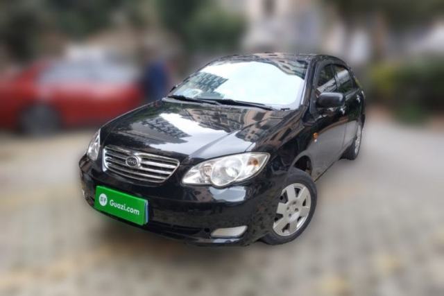 Used BYD F3 2012 Energy-Saving Model 1.5L Manual Comfort Version