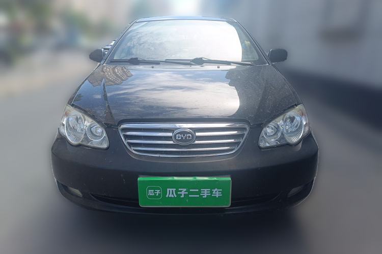 Used BYD F3 2012 Energy-Saving Model 1.5L Manual Comfort Version Front