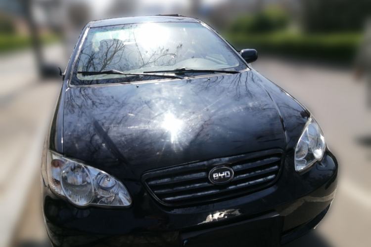 Used BYD F3 2012 Energy-Saving Model 1.5L Manual Comfort Version Front
