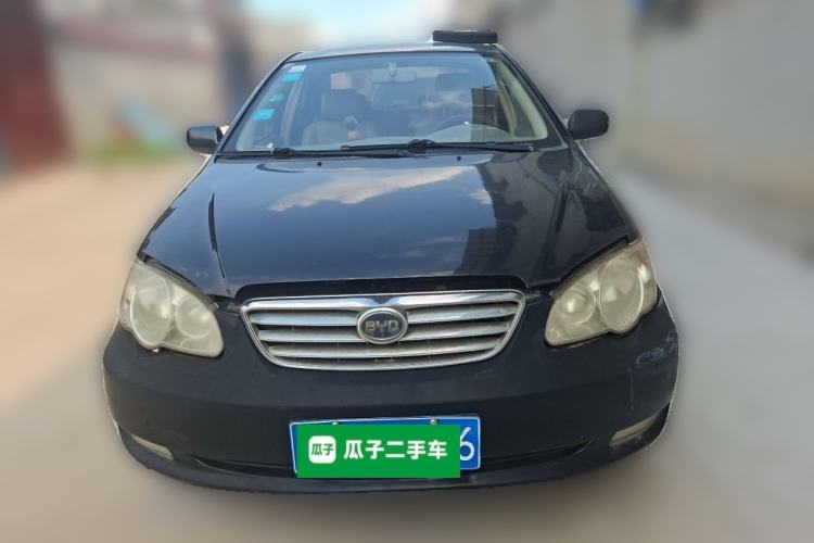 Used BYD F3 2012 Energy-Saving Model 1.5L Manual Comfort Version Front