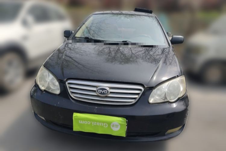 Used BYD F3 2012 Energy-Saving Edition 1.5L Manual Standard Model Front