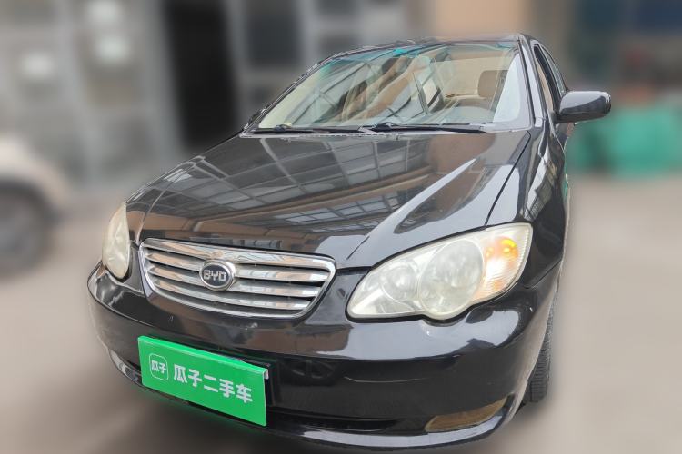 Used BYD F3 2012 Energy-Saving Edition 1.5L Manual Luxury Model Front