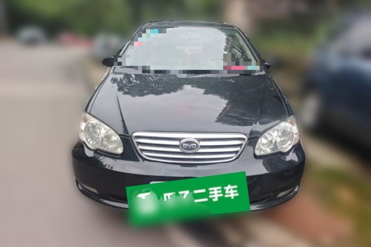 Used BYD F3 2012 Energy-Saving Edition 1.5L Manual Standard Model Front