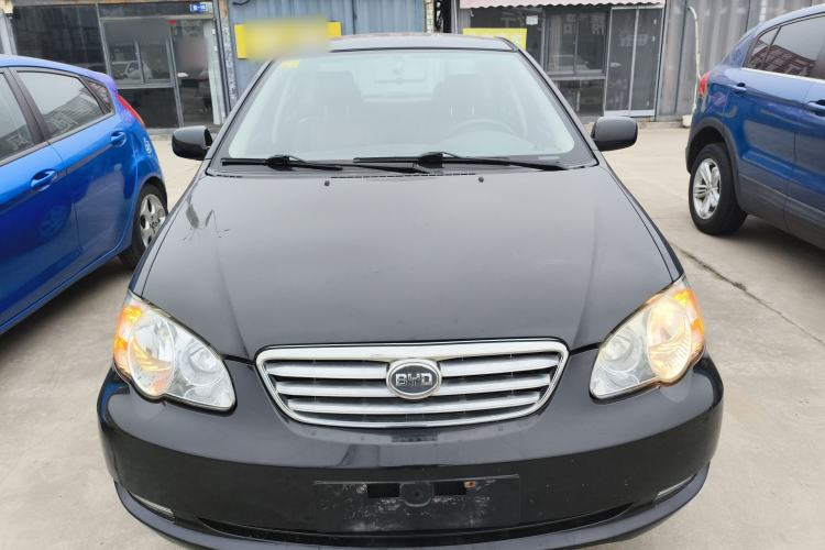 Used BYD F3 2012 Energy-Saving Model 1.5L Manual Comfort Version Front