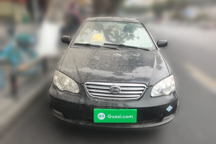 Used BYD F3 2012 Energy-Saving Model 1.5L Manual Comfort Version Front