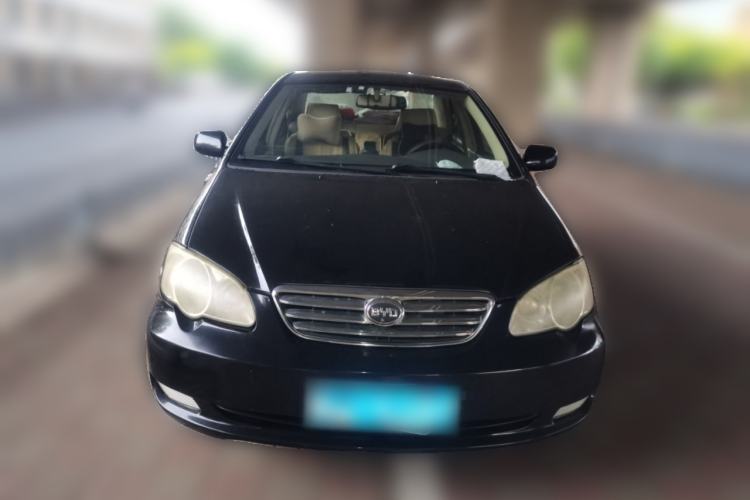 Used BYD F3  Front