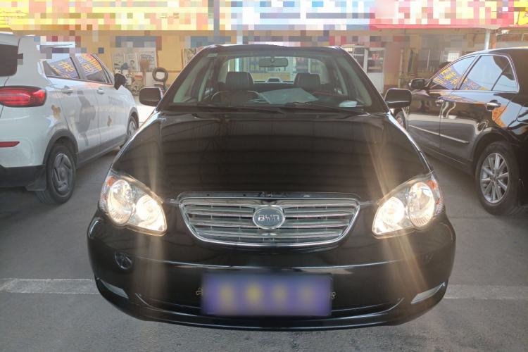 Used BYD F3 2012 Energy-Saving Model 1.5L Manual Comfort Version Front