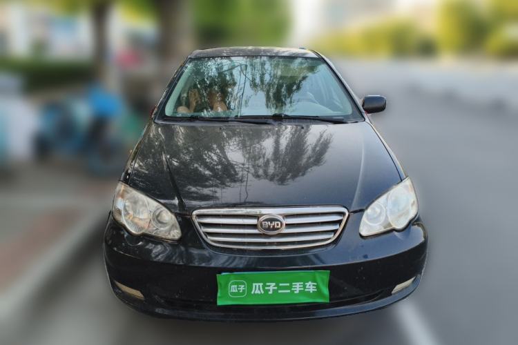 Used BYD F3 2012 Energy-Saving Edition 1.5L Manual Standard Model Front