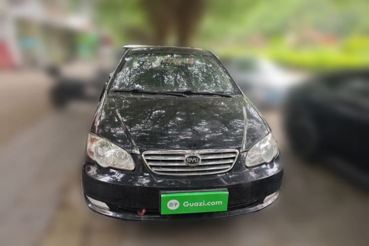 Used BYD F3 2012 Energy-Saving Model 1.5L Manual Comfort Version Front