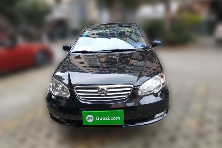 Used BYD F3 2012 Energy-Saving Model 1.5L Manual Comfort Version Front
