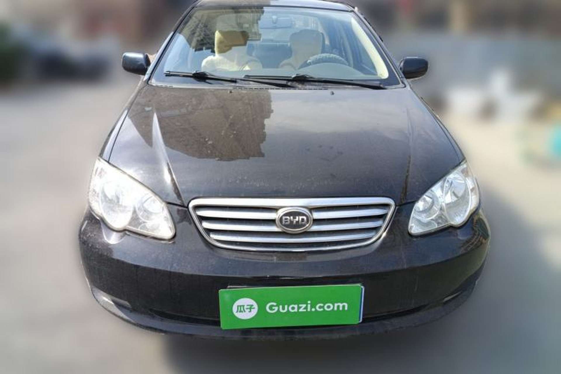 Used BYD F3 2012 Energy-Saving Model 1.5L Manual Comfort Version Front