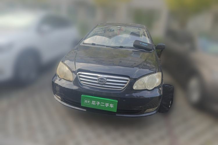Used BYD F3 2012 Energy-Saving Model 1.5L Manual Comfort Version Front