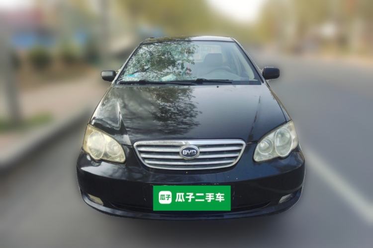 Used BYD F3 2012 Energy-Saving Model 1.5L Manual Comfort Version Front