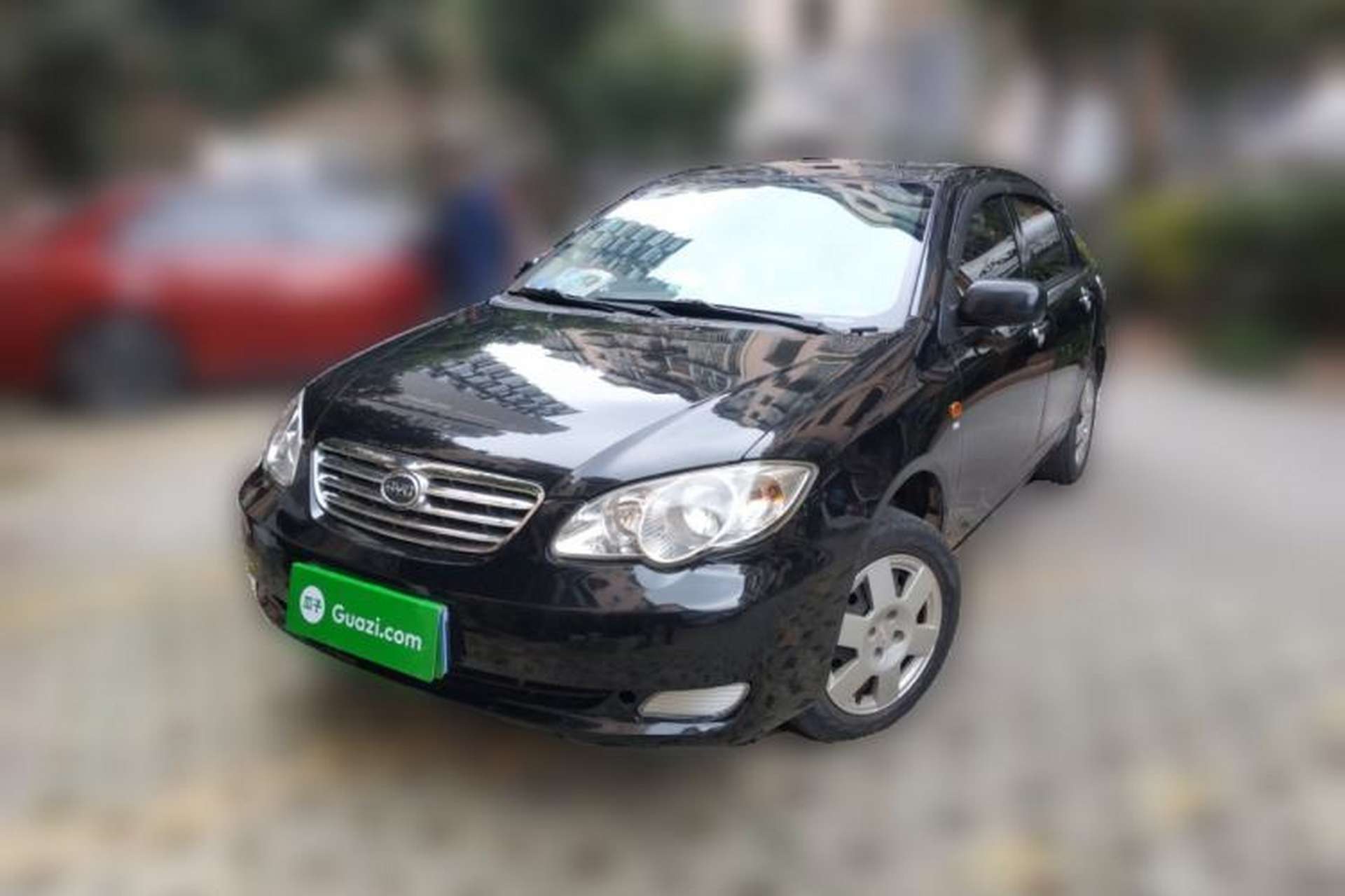 Used BYD F3 2012 Energy-Saving Model 1.5L Manual Comfort Version Front Left 45 Deg
