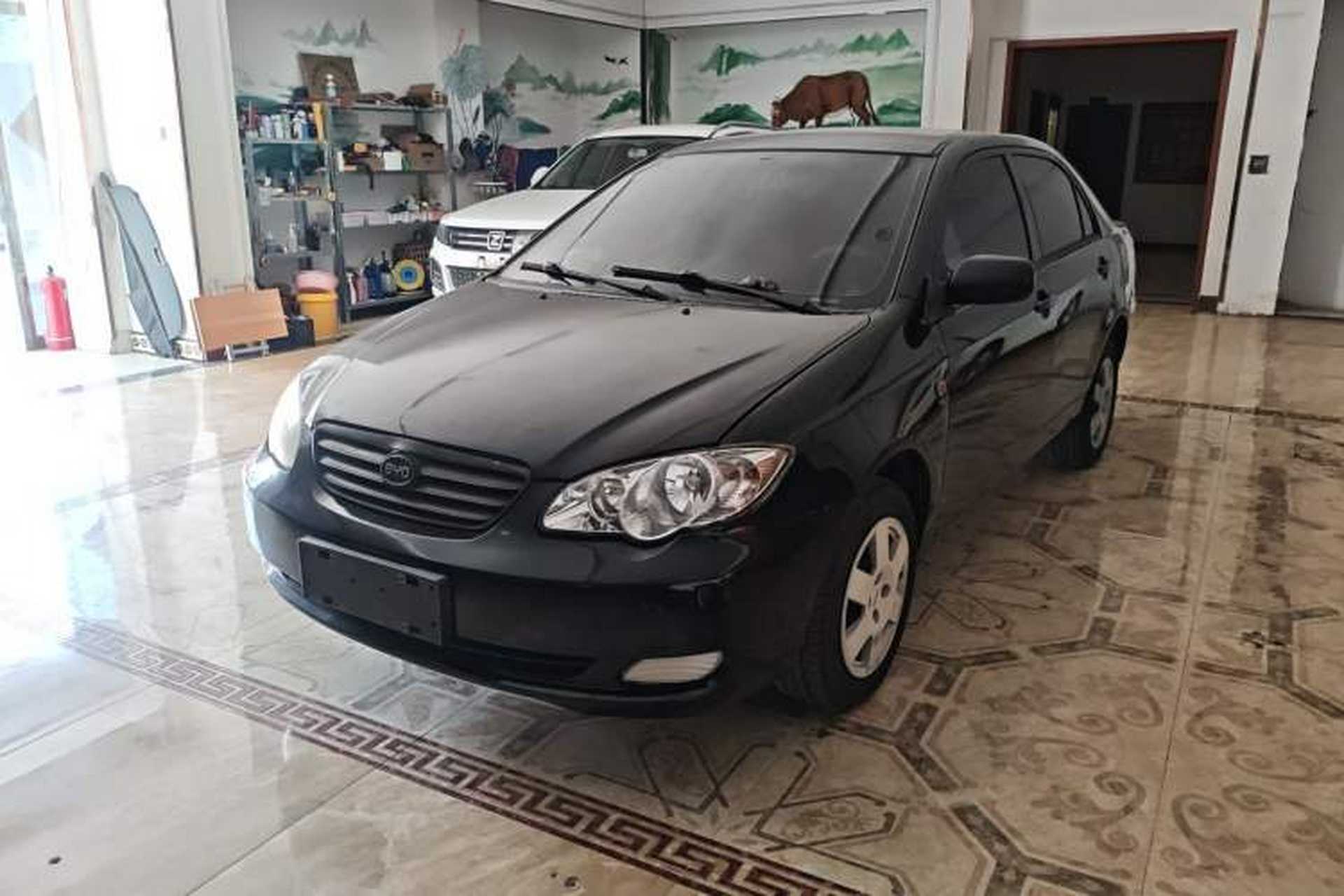 Used BYD F3 2012 Energy-Saving Model 1.5L Manual Comfort Version Front Left 45 Deg