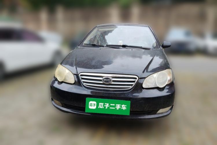 Used BYD F3 2012 Energy-Saving Edition 1.5L Manual Standard Model Front