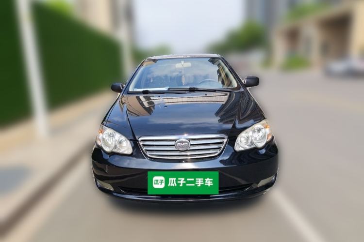 Used BYD F3 2012 Energy-Saving Model 1.5L Manual Comfort Version Front