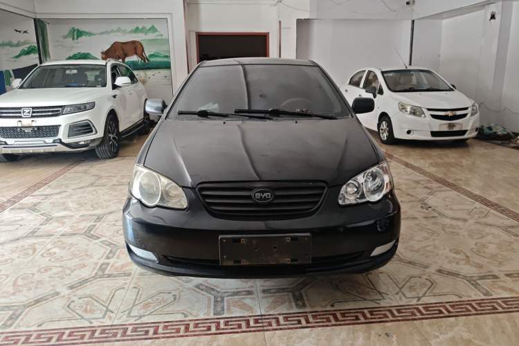 Used BYD F3 2012 Energy-Saving Model 1.5L Manual Comfort Version Front