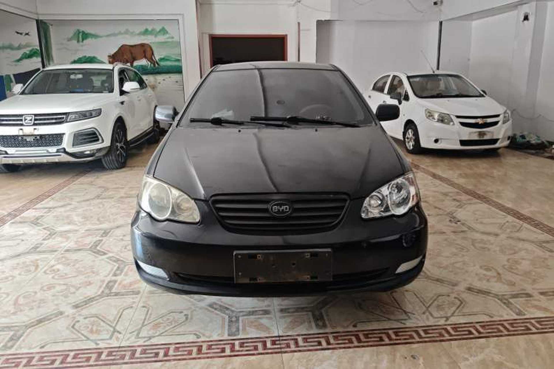 Used BYD F3 2012 Energy-Saving Model 1.5L Manual Comfort Version Front