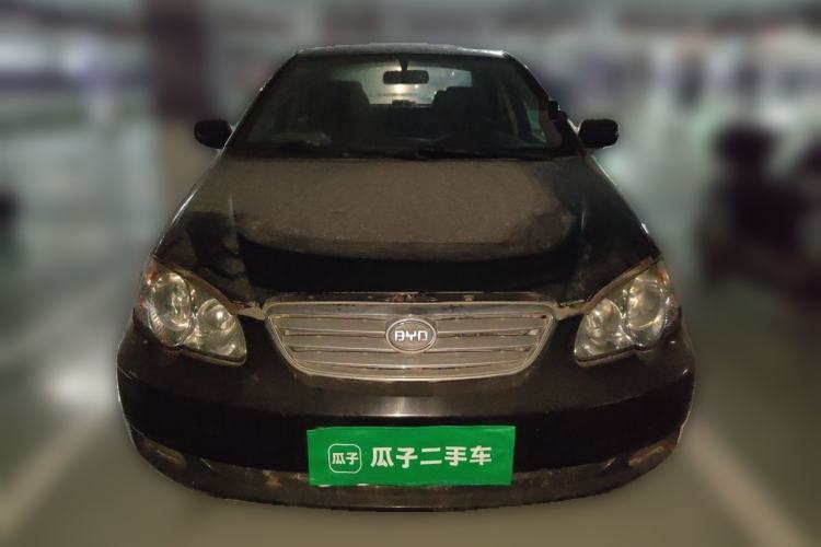 Used BYD F3 2012 Energy-Saving Model 1.5L Manual Comfort Version Front