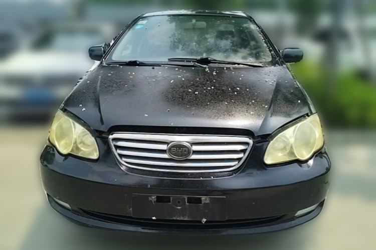 Used BYD F3 2012 Energy-Saving Model 1.5L Manual Comfort Version Front