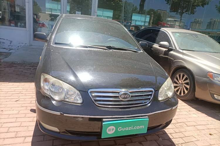 Used BYD F3 2012 Energy-Saving Model 1.5L Manual Comfort Version Front