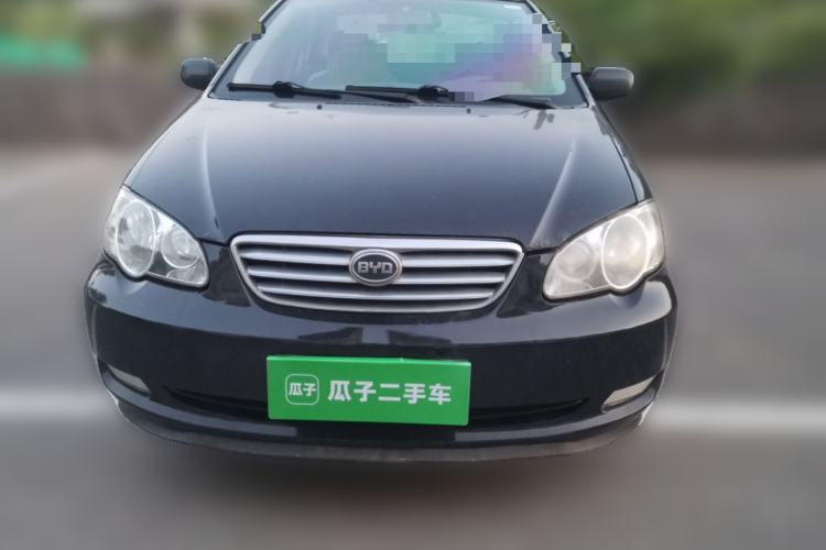 Used BYD F3 2012 Energy-Saving Model 1.5L Manual Comfort Version Front