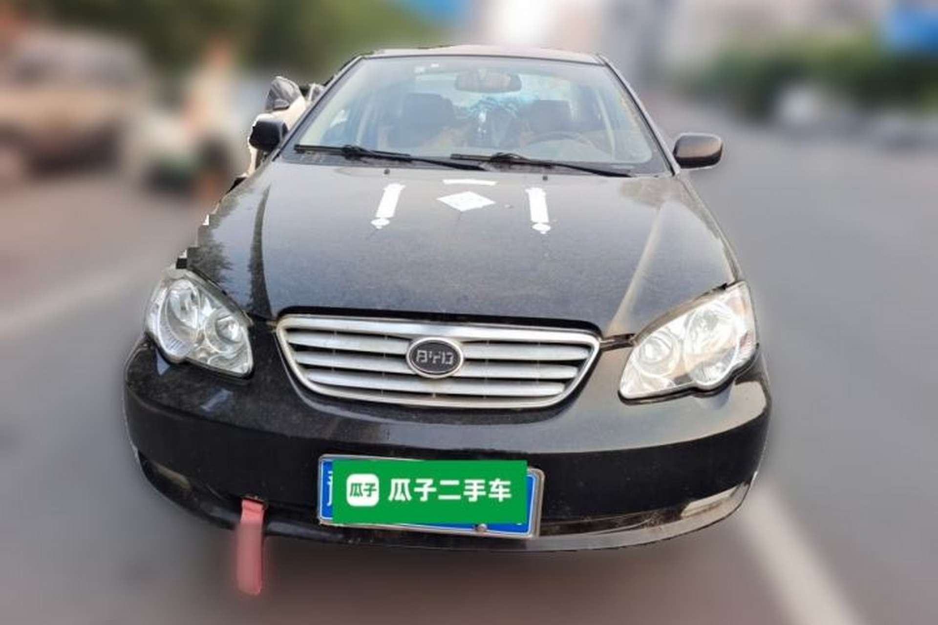 Used BYD F3 2012 Energy-Saving Model 1.5L Manual Comfort Version Front