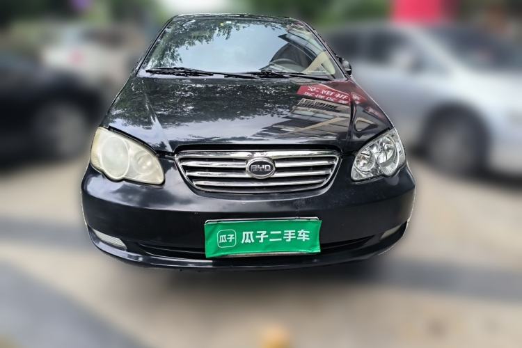 Used BYD F3 2012 Energy-Saving Model 1.5L Manual Comfort Version Front