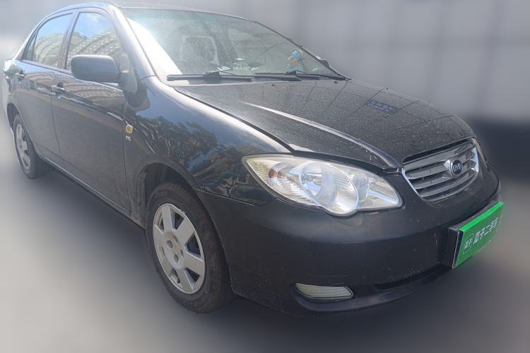 Used BYD F3 2012 Energy-Saving Model 1.5L Manual Comfort Version Front Right 45 Deg