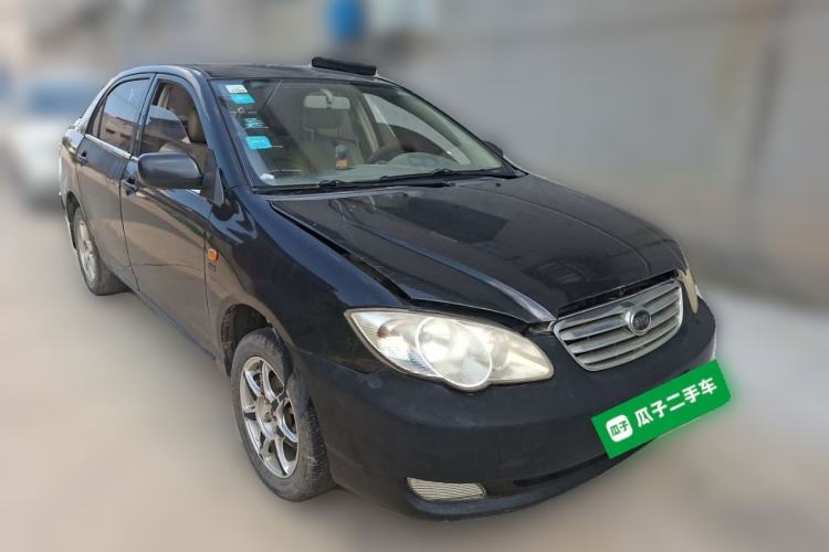 Used BYD F3 2012 Energy-Saving Model 1.5L Manual Comfort Version Front Right 45 Deg