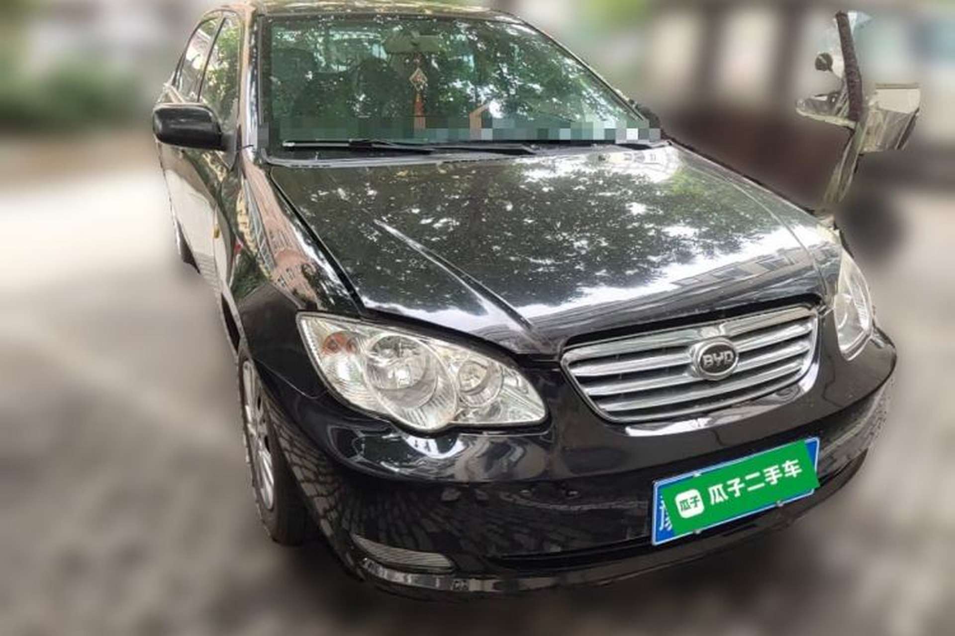 Used BYD F3 2012 Energy-Saving Model 1.5L Manual Comfort Version Front Right 45 Deg