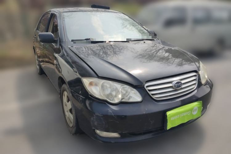 Used BYD F3 2012 Energy-Saving Edition 1.5L Manual Standard Model Front Right 45 Deg