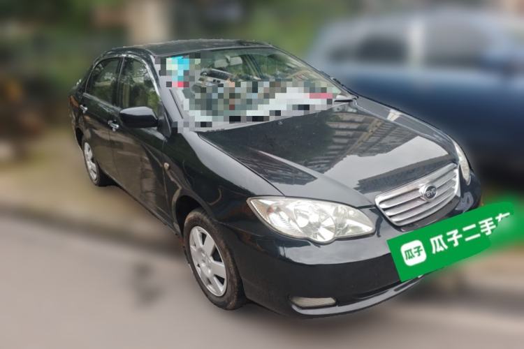 Used BYD F3 2012 Energy-Saving Edition 1.5L Manual Standard Model Front Right 45 Deg
