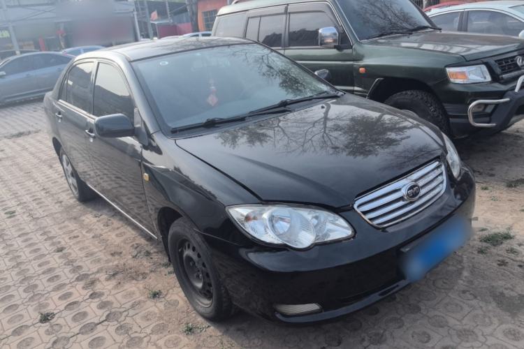 Used BYD F3 2012 Energy-Saving Model 1.5L Manual Comfort Version Front Right 45 Deg