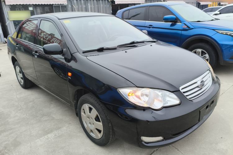 Used BYD F3 2012 Energy-Saving Model 1.5L Manual Comfort Version Front Right 45 Deg