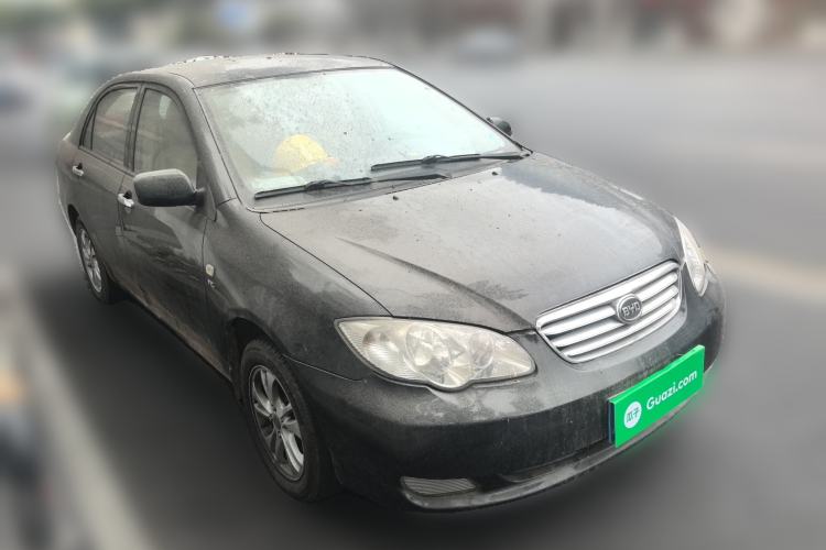 Used BYD F3 2012 Energy-Saving Model 1.5L Manual Comfort Version Front Right 45 Deg