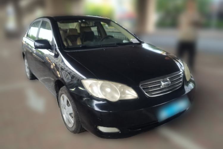 Used BYD F3  Front Right 45 Deg