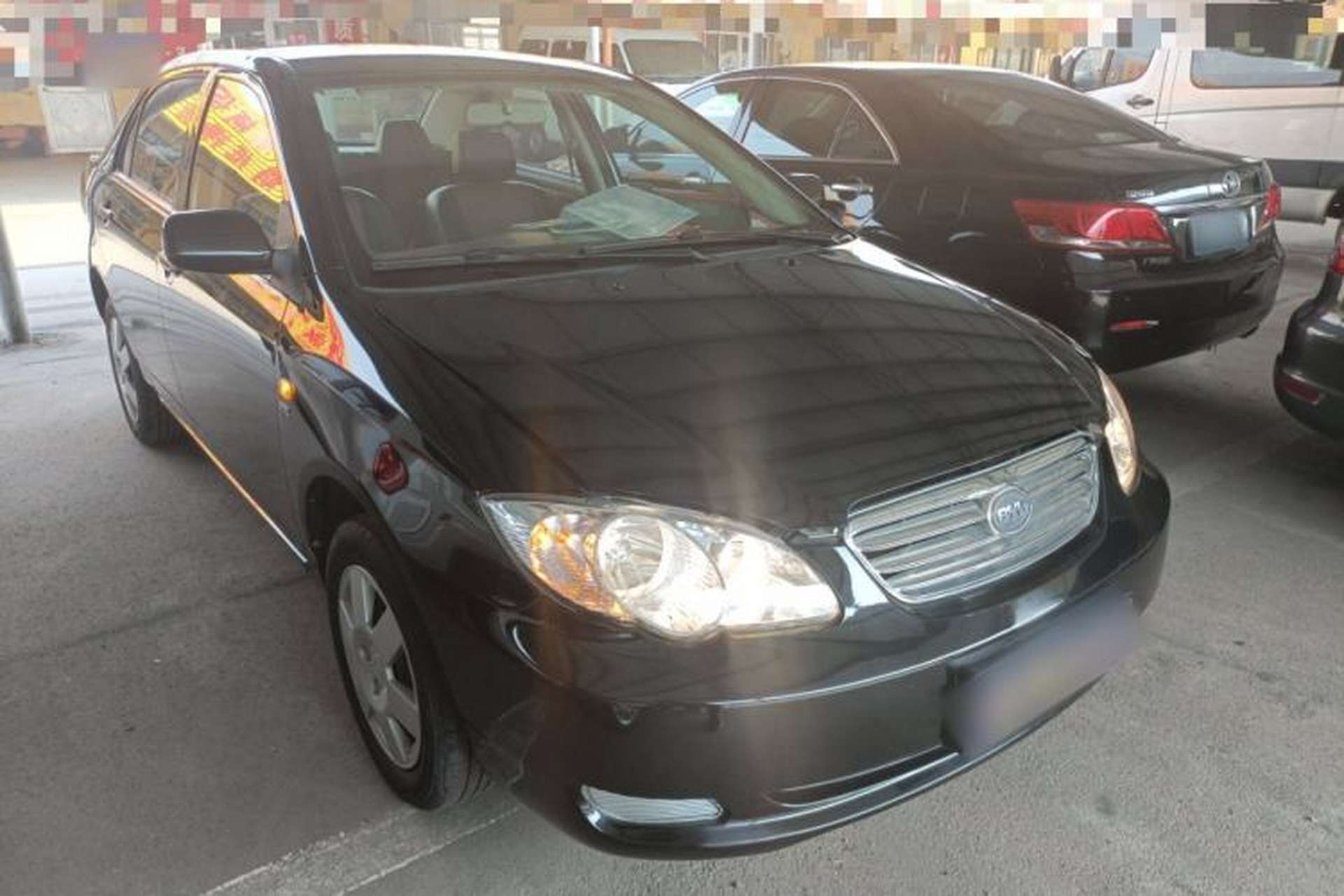 Used BYD F3 2012 Energy-Saving Model 1.5L Manual Comfort Version Front Right 45 Deg
