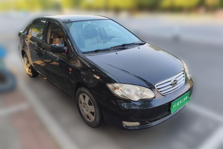 Used BYD F3 2012 Energy-Saving Edition 1.5L Manual Standard Model Front Right 45 Deg