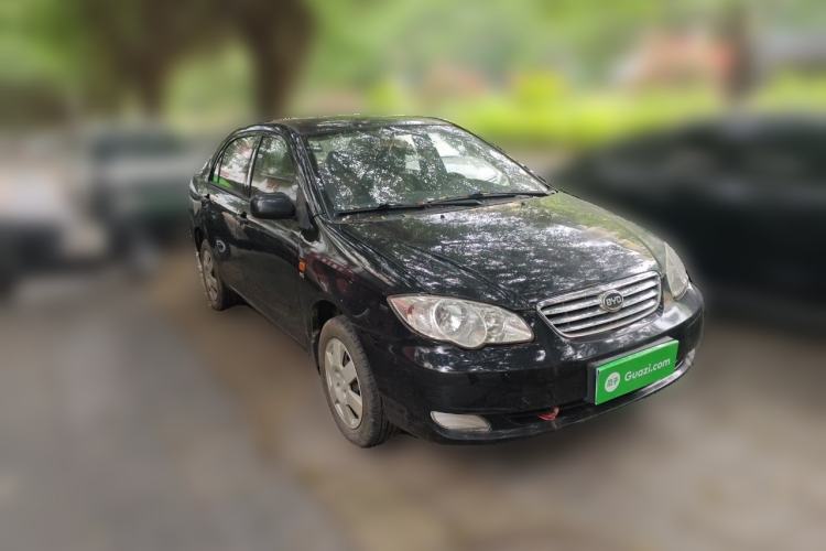 Used BYD F3 2012 Energy-Saving Model 1.5L Manual Comfort Version Front Right 45 Deg