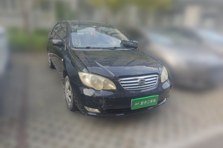 Used BYD F3 2012 Energy-Saving Model 1.5L Manual Comfort Version Front Right 45 Deg