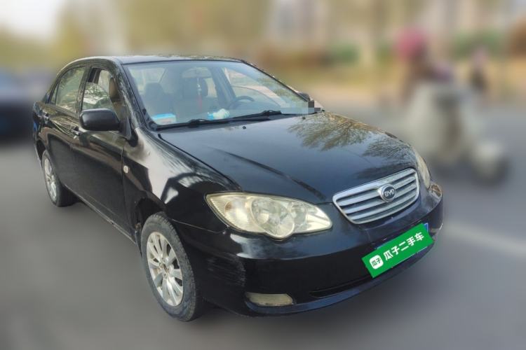 Used BYD F3 2012 Energy-Saving Model 1.5L Manual Comfort Version Front Right 45 Deg