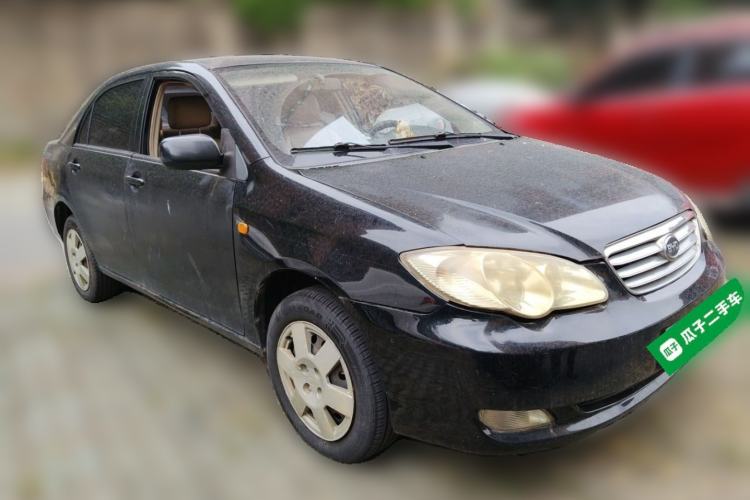 Used BYD F3 2012 Energy-Saving Edition 1.5L Manual Standard Model Front Right 45 Deg